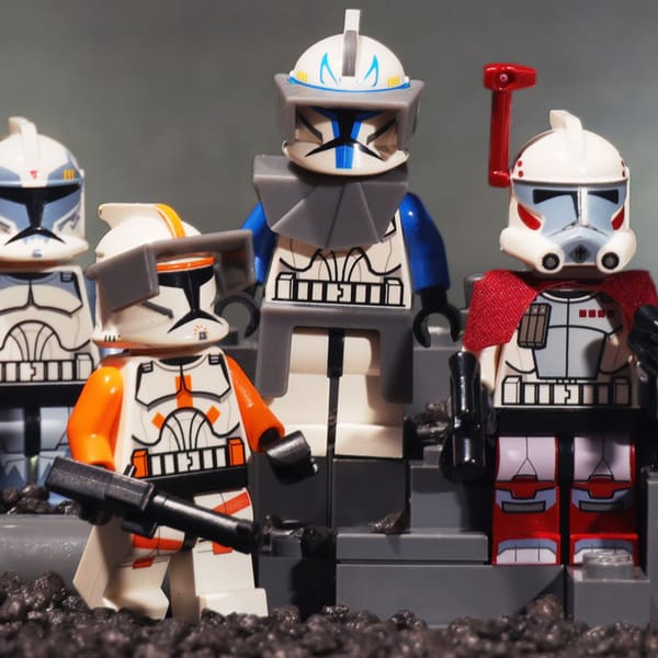 Collector's Guide to Clone Trooper LEGO Minifigures | Official LEGO Shop US Collector's Guide to Clone Trooper LEGO Minifigures | Official LEGO Shop US
