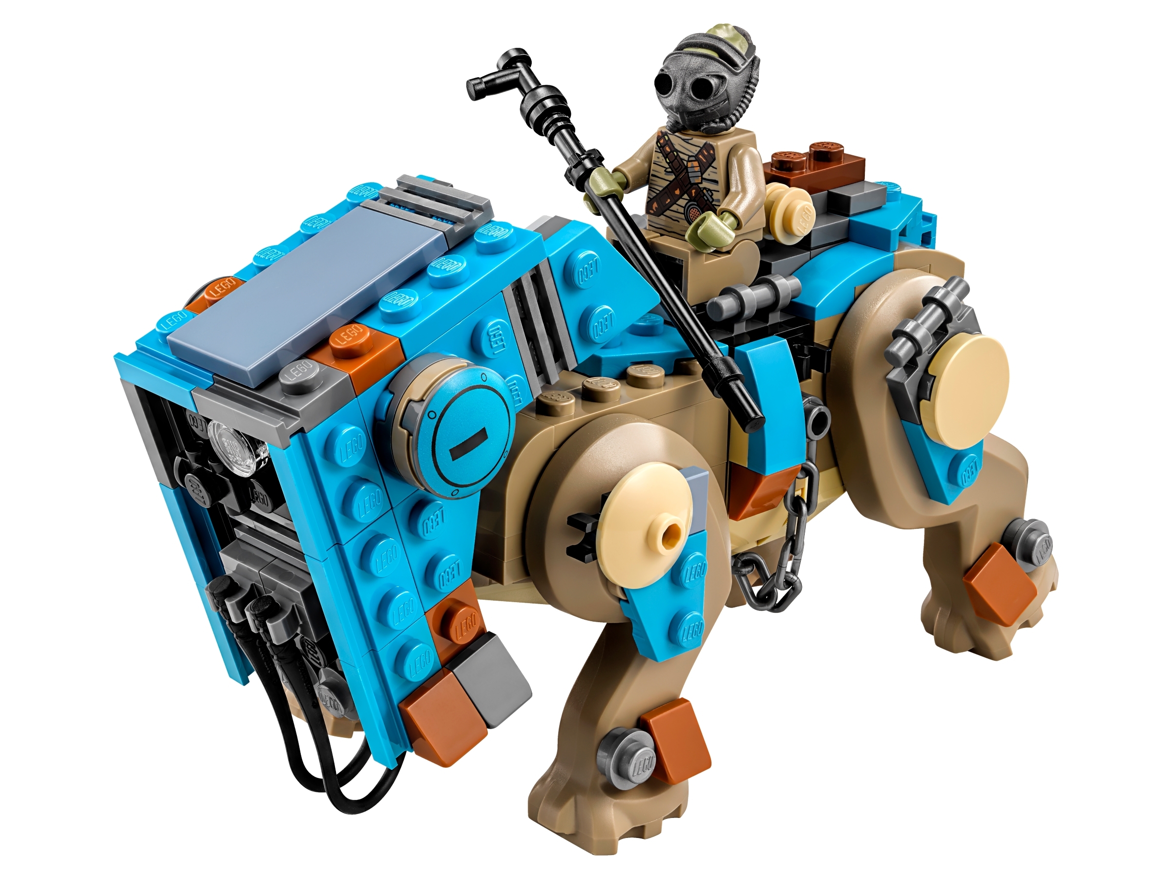 LEGO® Star Wars Creature Mechanical Legs split from set 75148 Encounter on Jakku 