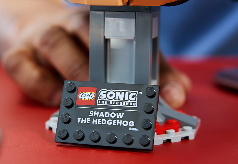 シャドウ・ザ・ヘッジホッグ 77000 | LEGO® Sonic the Hedgehog™ |レゴ