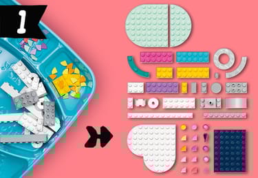 Rainbow Jewellery Stand