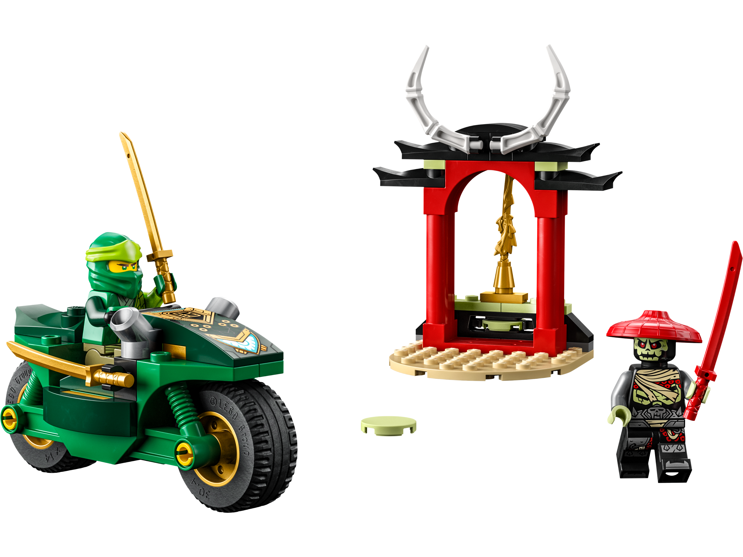 Tapijt ongeduldig kroeg Lloyds Ninja motor 71788 | NINJAGO® | Officiële LEGO® winkel NL