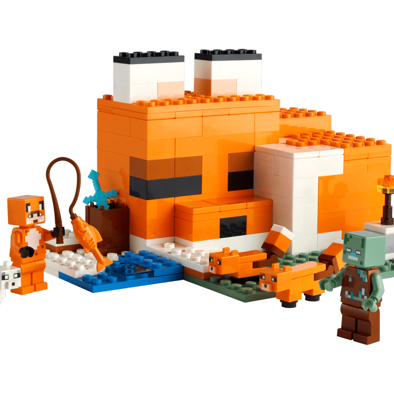 The Fox Lodge 21178 | Minecraft® | Buy online at the Official LEGO The Fox Lodge 21178 | Minecraft® | Buy online at the Official LEGO