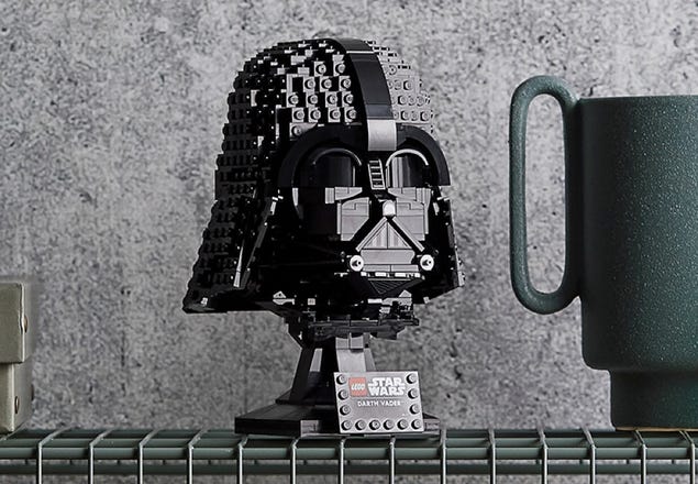 Elmetto di Darth Vader LEGO Star Wars 75304 - Shoppydeals.com