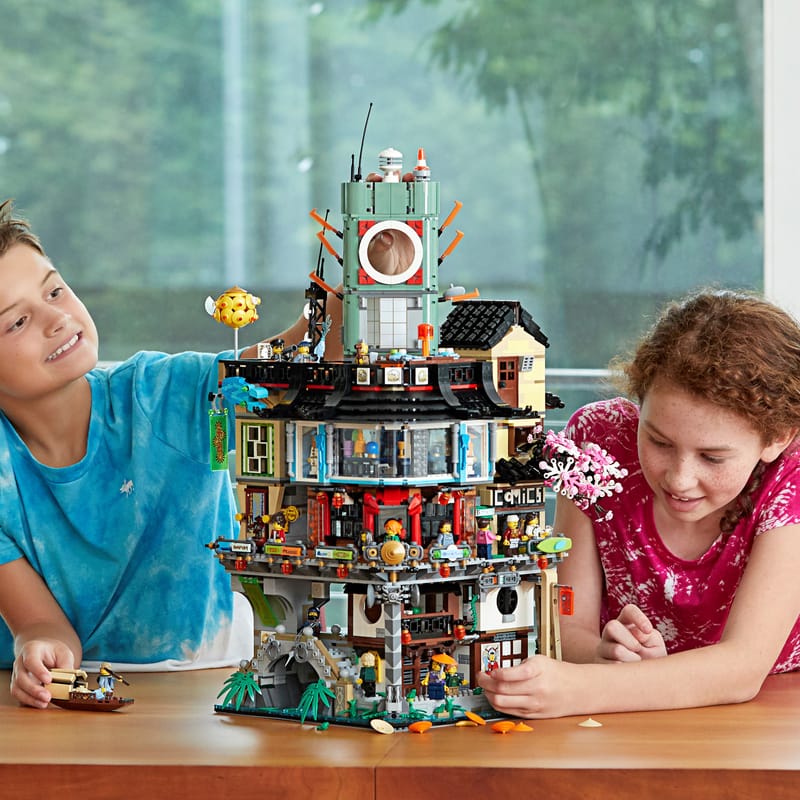 NINJAGO® City 70620 NINJAGO® Buy online at the Official LEGO