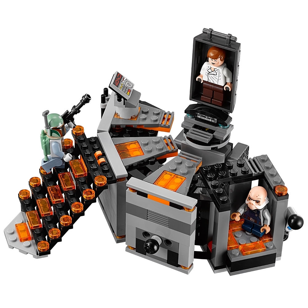 Headset und Visier LEGO®  Star Wars Figur 75137 BOBA FETT Zubehör dunkelgrau 