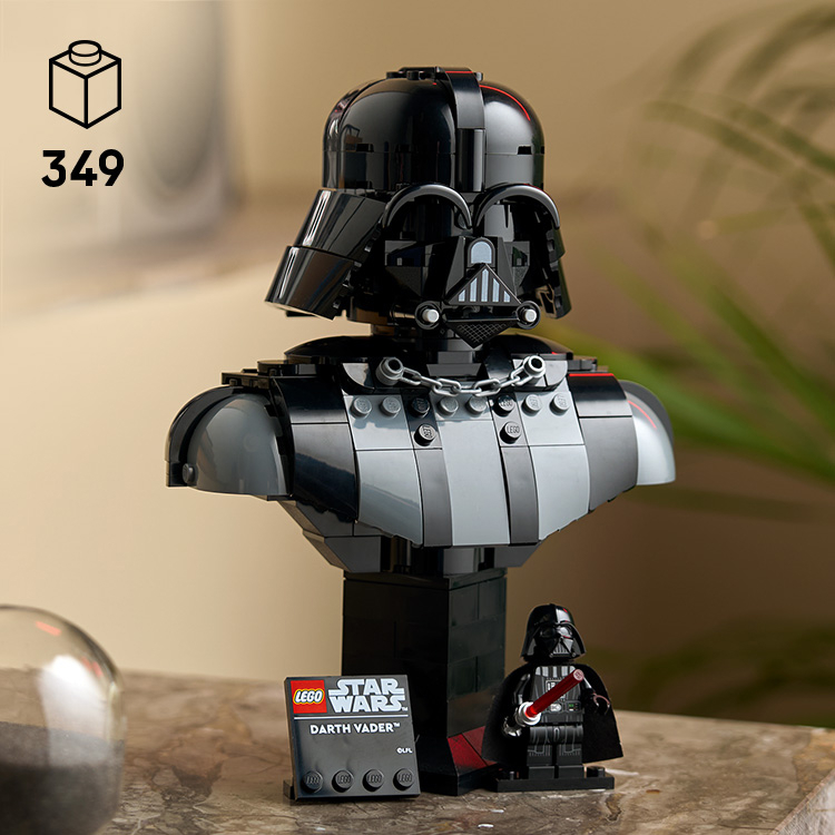 ブラックパルフェ Darth Vader™ Bust 75439 | Star Wars™ | Buy online at the Official