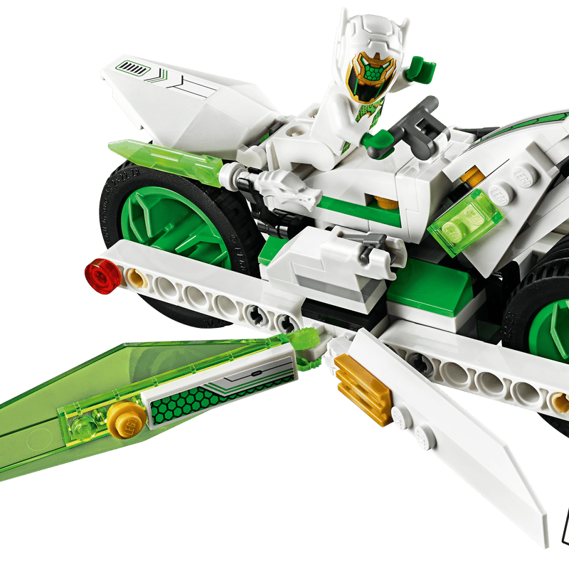 White Dragon Horse Bike 80006 | Monkie Kid™ | Buy online at the White Dragon Horse Bike 80006 | Monkie Kid™ | Buy online at the