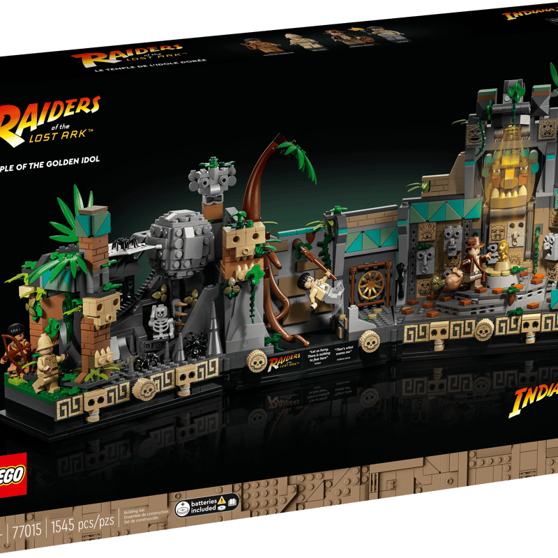 黄金像の遺跡 77015 | LEGO® Indiana Jones™ |レゴ®ストア公式 黄金像の遺跡 77015 | LEGO® Indiana Jones™ |レゴ®ストア公式