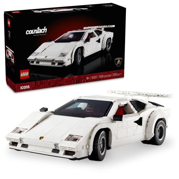 LEGO 10337 Lamborghini Countach 5000 Quattrovalvole — visuel 2 sur 8
