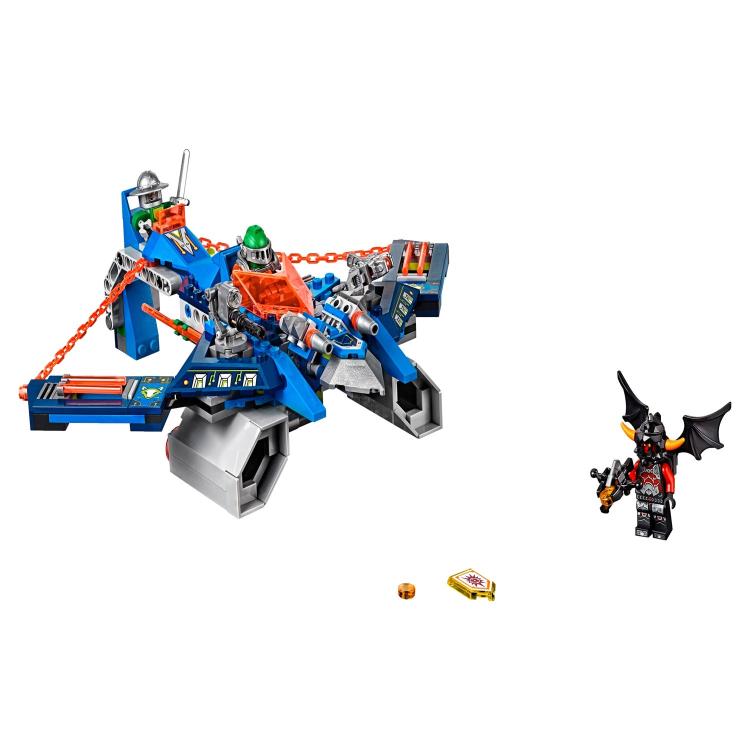 solsikke indlogering Thriller Aaron Fox's Aero-Striker V2 70320 | NEXO KNIGHTS™ | Buy online at the  Official LEGO® Shop US
