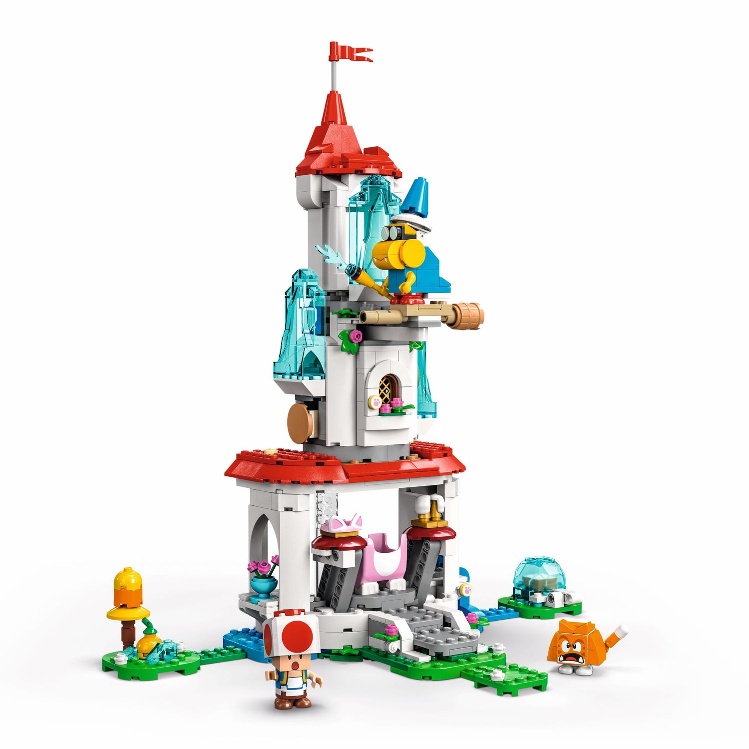 LEGO® – Uitbreidingsset: Kat-Peach-uitrusting en IJstoren – 71407