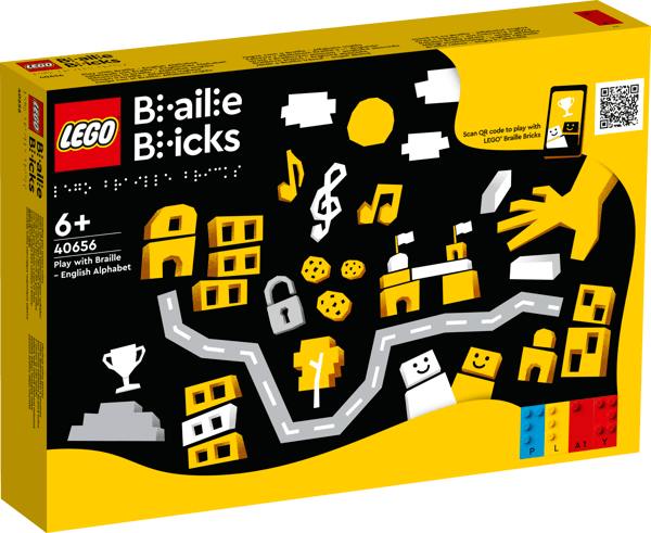 LEGO 40656 Découvrir le braille – Alphabet anglais