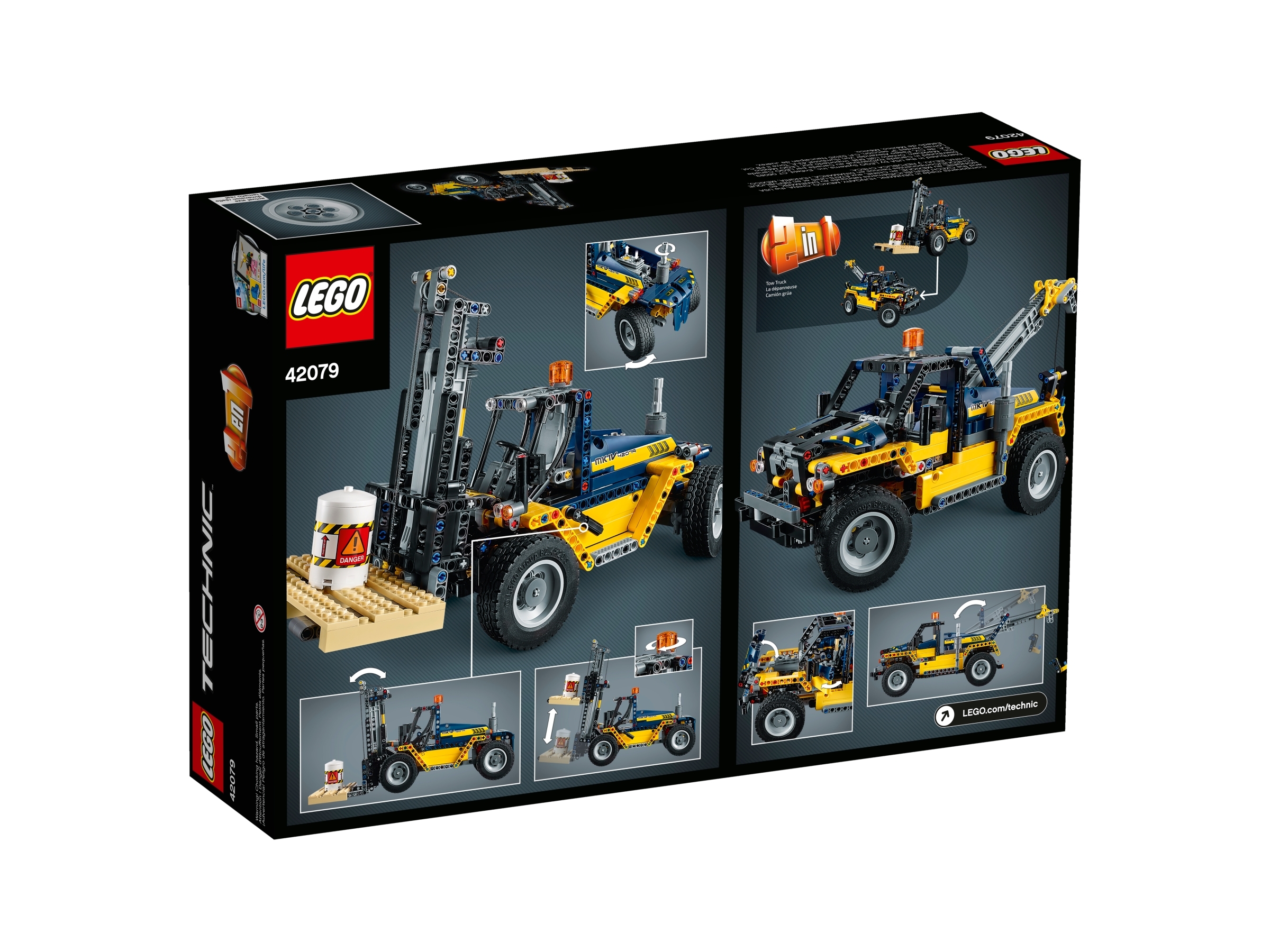 Heavy Duty Forklift 42079 Technic Buy Online At The Official Lego Shop Us