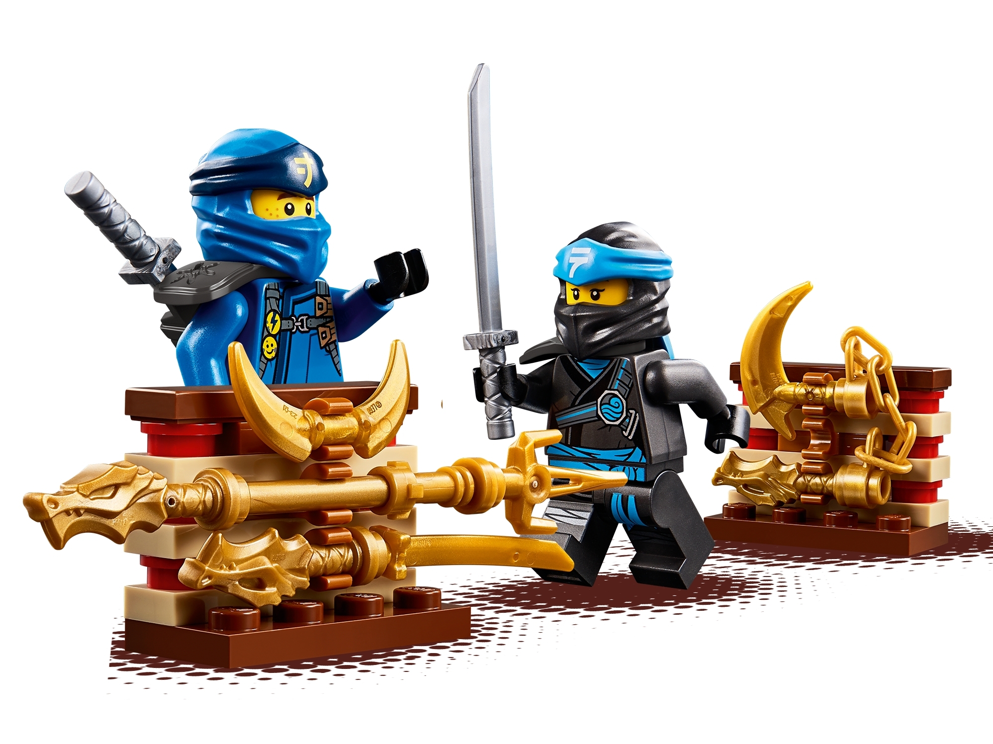 morgenmad Mappe To grader Land Bounty 70677 | NINJAGO® | Buy online at the Official LEGO® Shop US