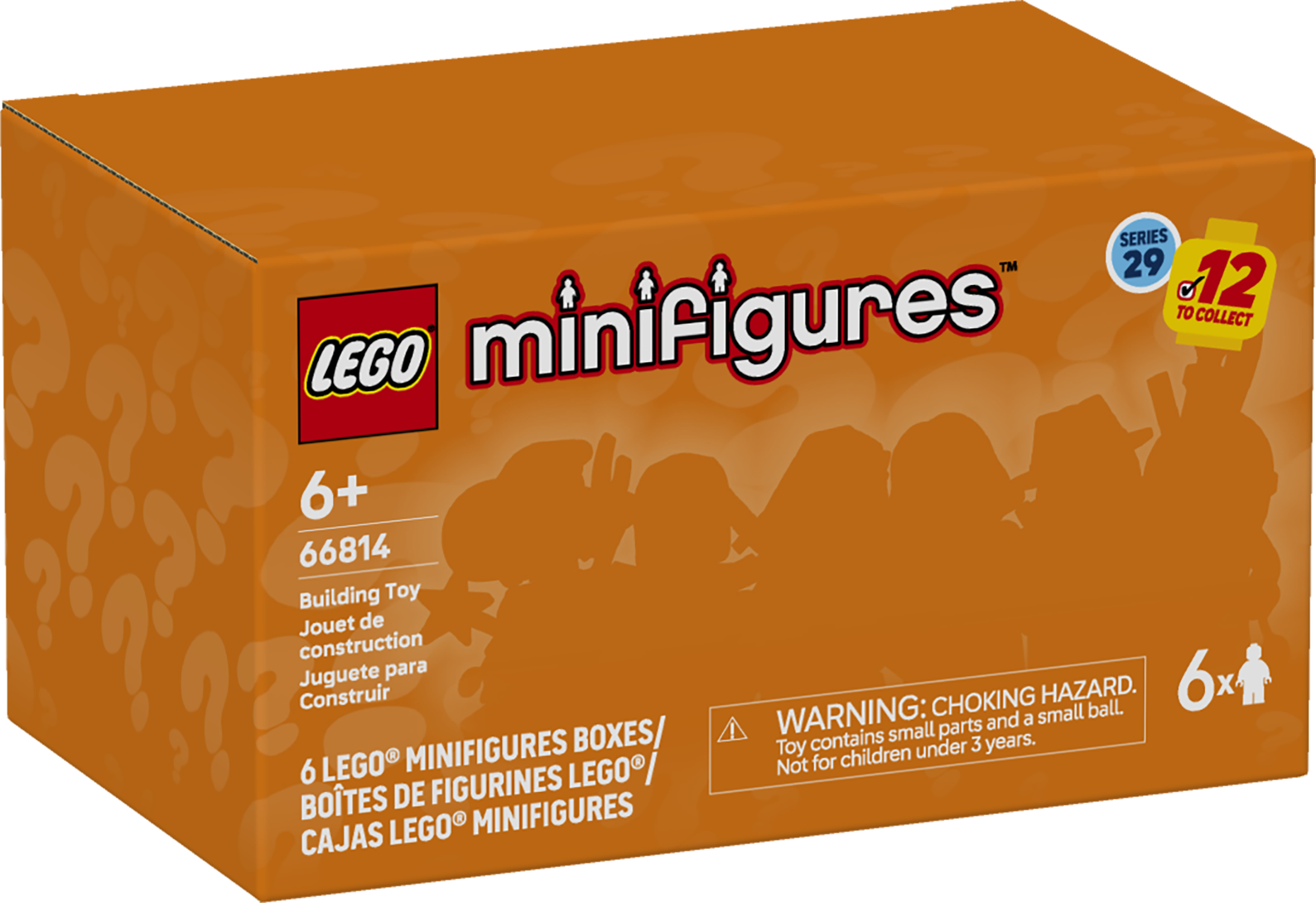 LEGO Minifigure Series 29 Box of 6 Random Packs