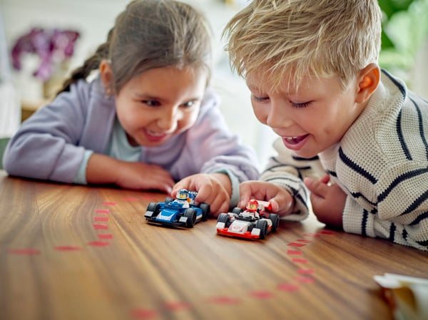 LEGO 60464 Voitures de course de F1® Williams Racing et Haas F1® — visuel 6 sur 8