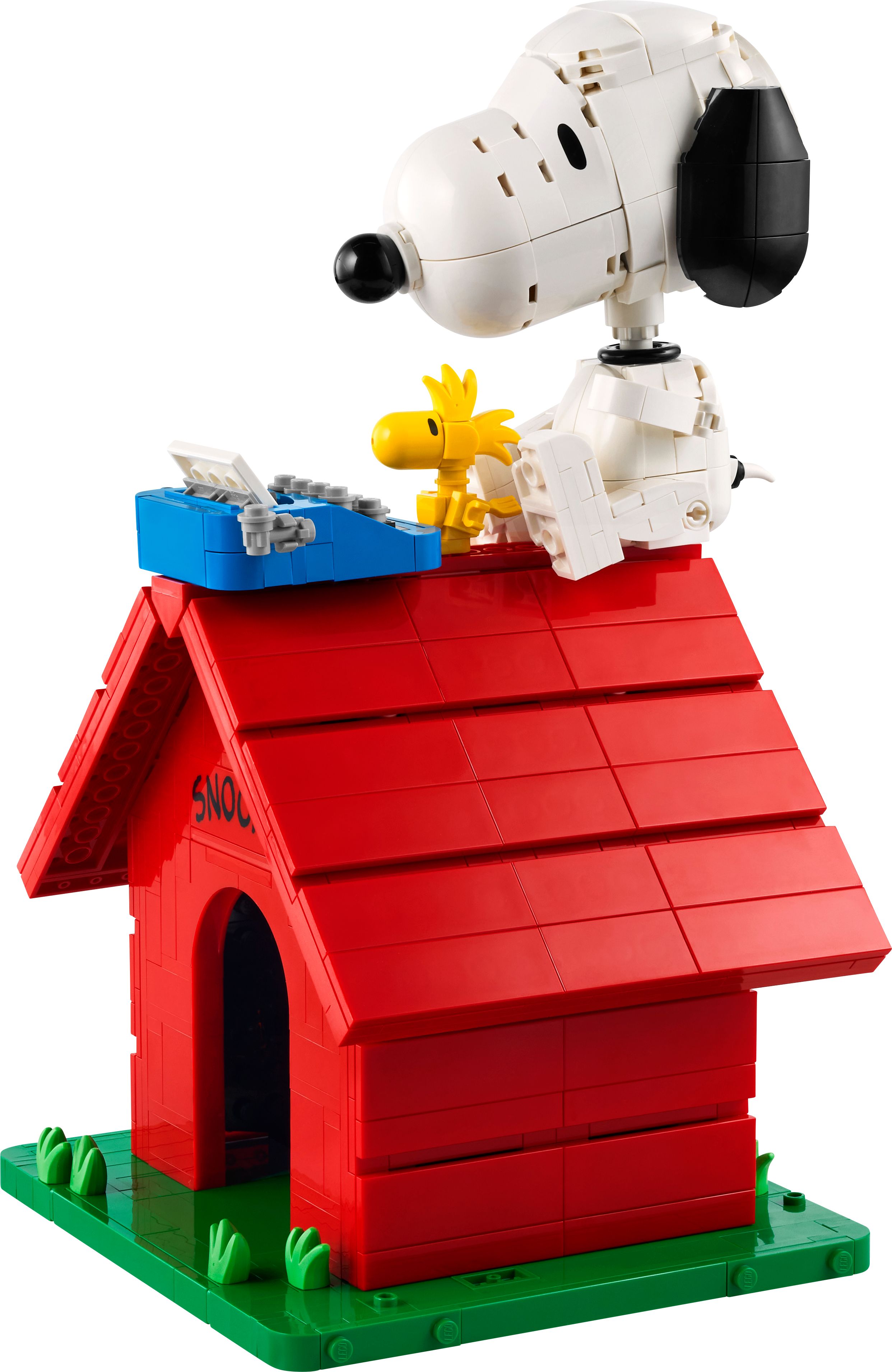 Set Lego Ideas 21368 Peanuts: la niche de Snoopy