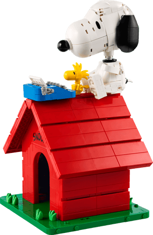 Peanuts : la niche de Snoopy