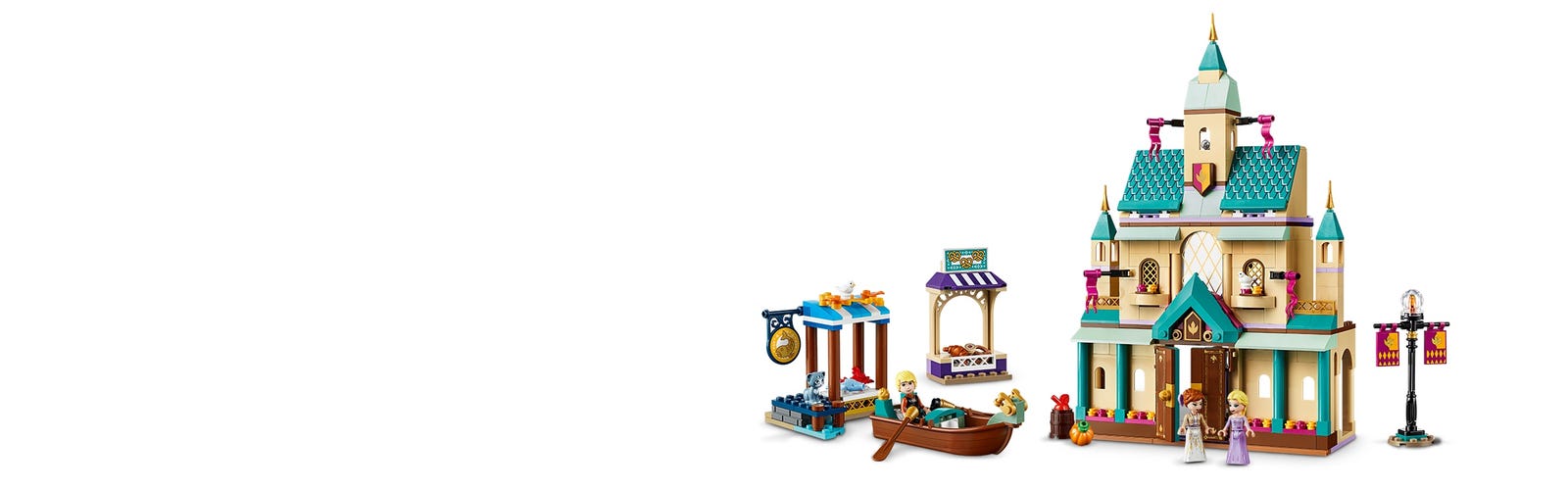 Castle Village 41167 | Disney™ | Buy online at the Official LEGO® Shop DE