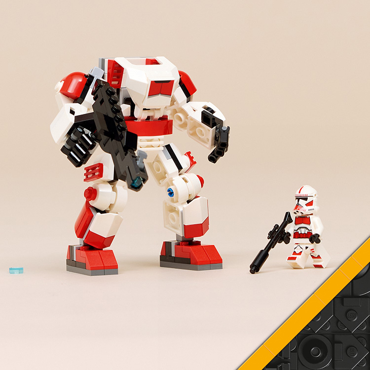 Clone Shock Trooper™ Mech 75448 | Star Wars™ | Buy online at the