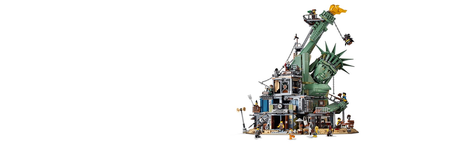 Welcome to Apocalypseburg! 70840 | Batman™ | Buy online at the Official  LEGO® Shop US
