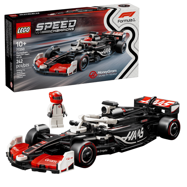 LEGO 77250 Voiture F1® MoneyGram Haas Team VF-24 — visuel 2 sur 8