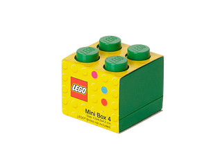 4-Stud Green Mini Box