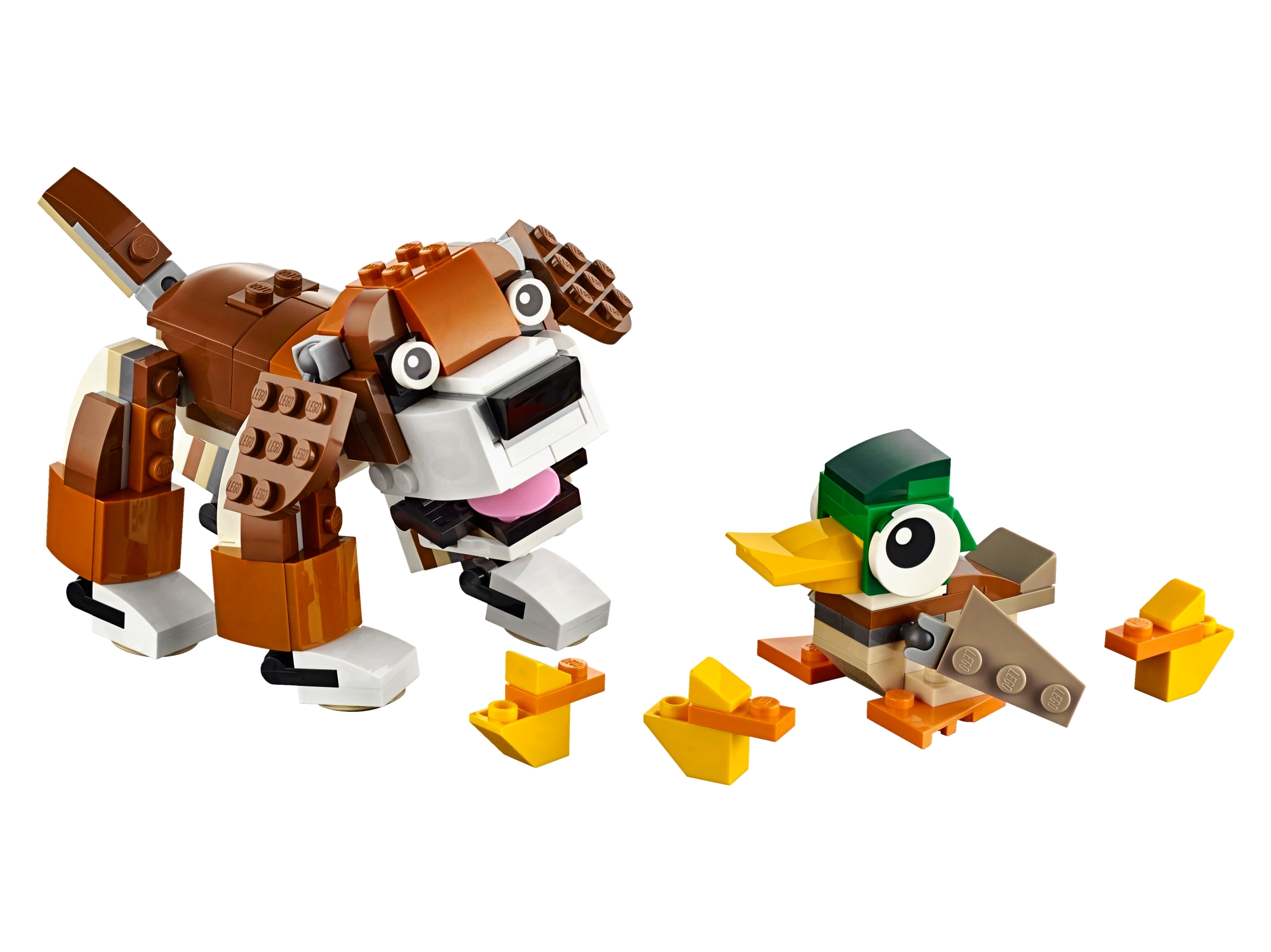 levantar Hueco cultura Park Animals 31044 | Creator 3-in-1 | Buy online at the Official LEGO® Shop  US