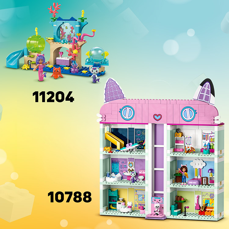 Sweet Treat Mountain & Kitty Garden 11205 | LEGO® Gabby's