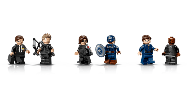 LEGO 76354 L’héliporteur du SHIELD — visuel 5 sur 8