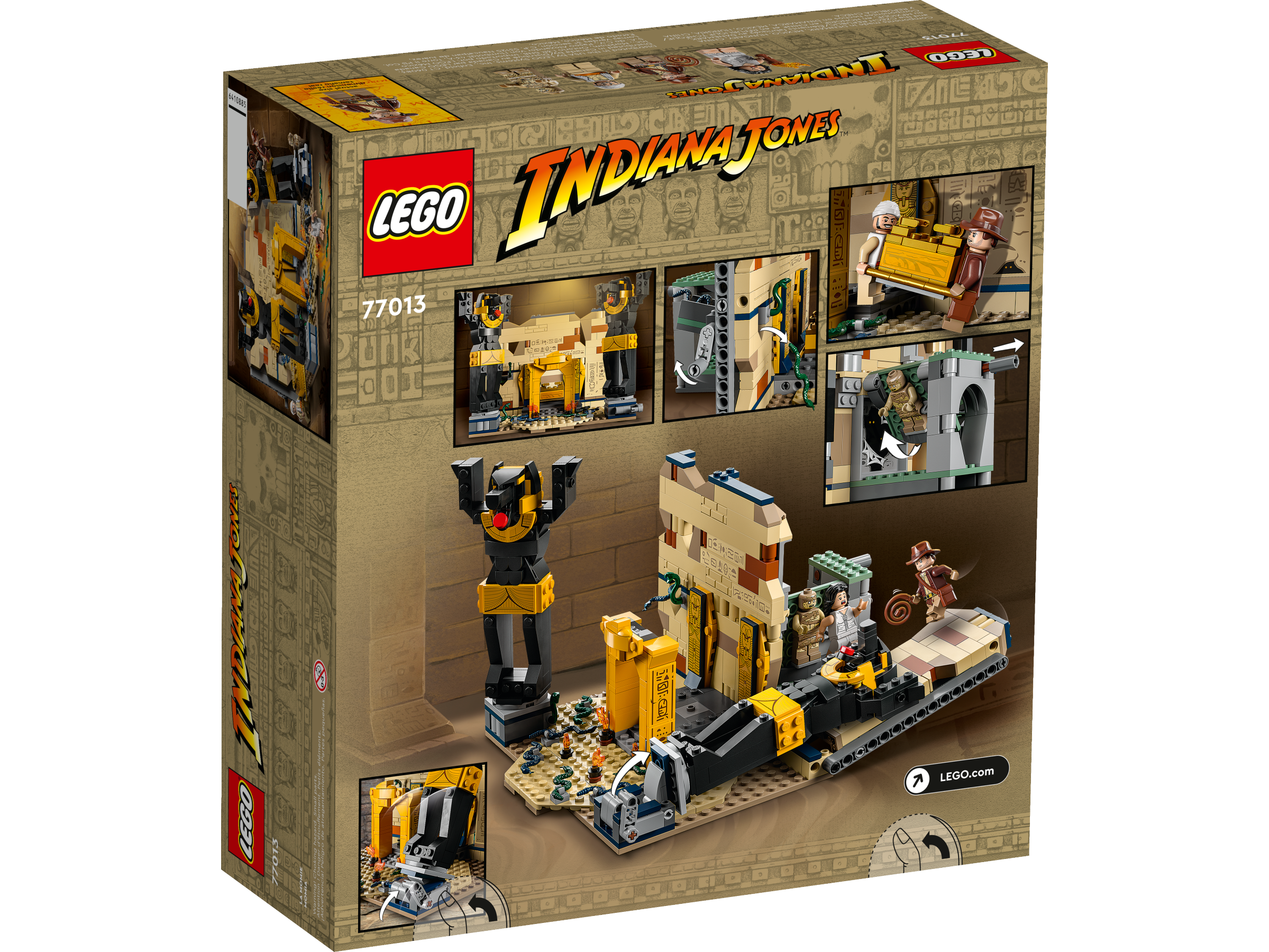 Escape from the Lost Tomb 77013, LEGO® Indiana Jones™