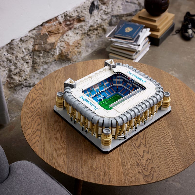 Real Madrid Santiago Bernabéu Stadion 10299 Creator Expert