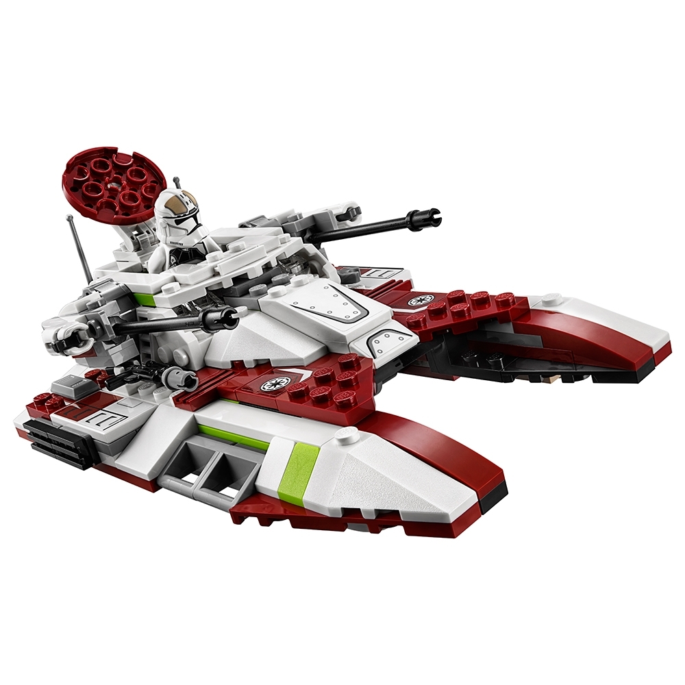 Lego Star Wars Republic Fighter Tank Building Kit for sale online 75182 