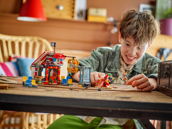 LEGO 75637 Le chapiteau de Baggy le Clown — visuel 7 sur 8