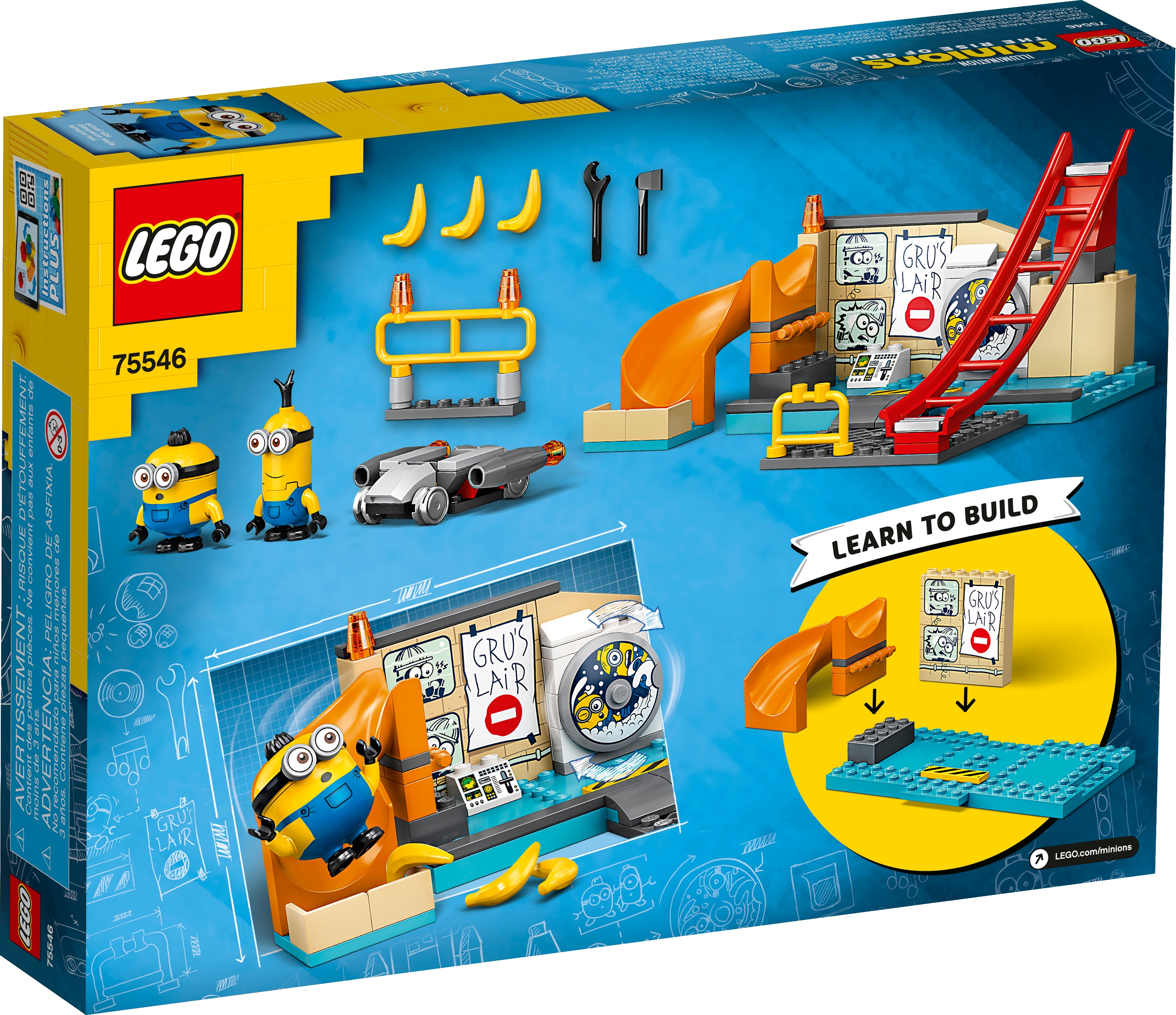 Minions Gru's 75546 | | Buy online at the Official LEGO® US