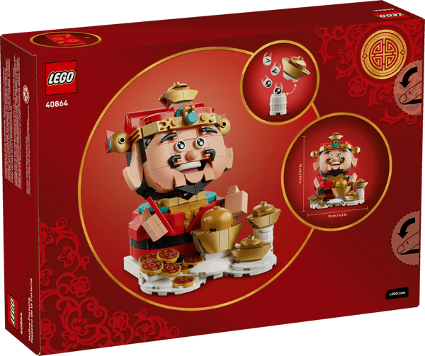 LEGO 40864 Le Maître de la fortune — visuel 8 sur 8