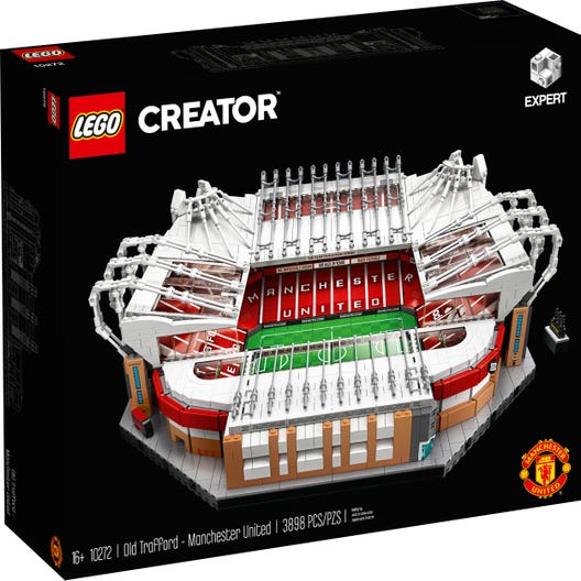 Old Trafford Manchester United 10272 Creator Expert Offiziellen Lego Shop De