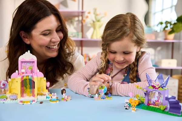 LEGO 11205 La montagne de friandises et le jardin de Fée Minette — visuel 6 sur 8