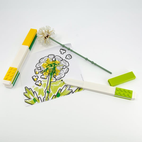 LEGO 5009964 Set créatif – Botanicals — visuel 7 sur 8