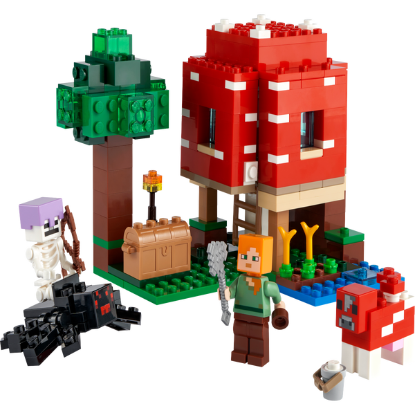 Lego Épée en fer et Pomme de minecraft - Creation Lego 