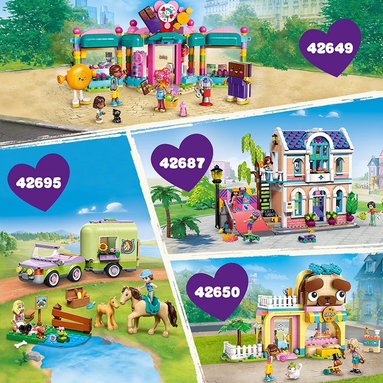 Unicorn Dream Café 42684 | Friends | Buy online at the Official