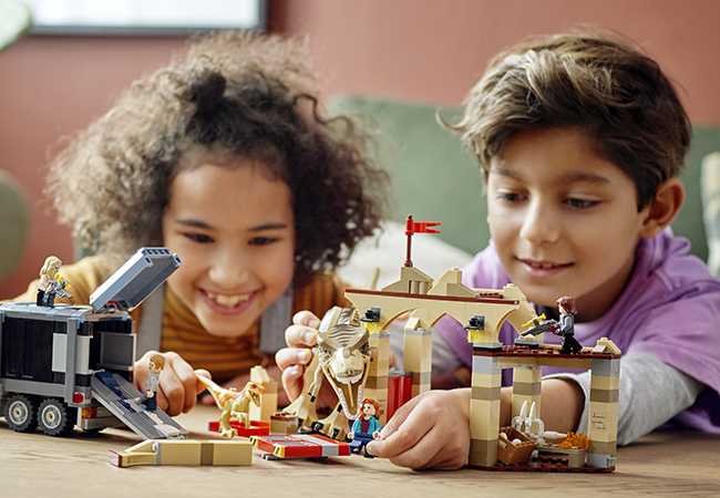 Les 10 meilleurs jouets LEGO® pour enfants sur le thème des dinosaures