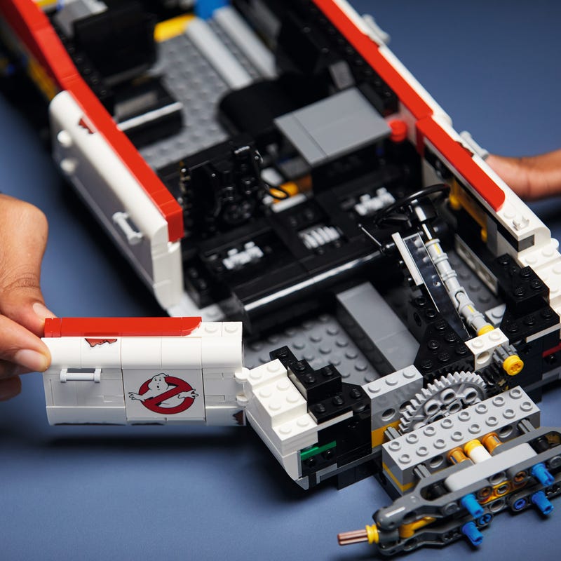 ECTO-1 de los Cazafantasmas 10274 LEGO® Icons Oficial LEGO