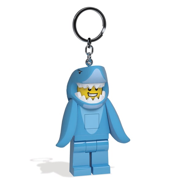 LEGO 5006848 Porte-clés lumineux Homme en costume de requin