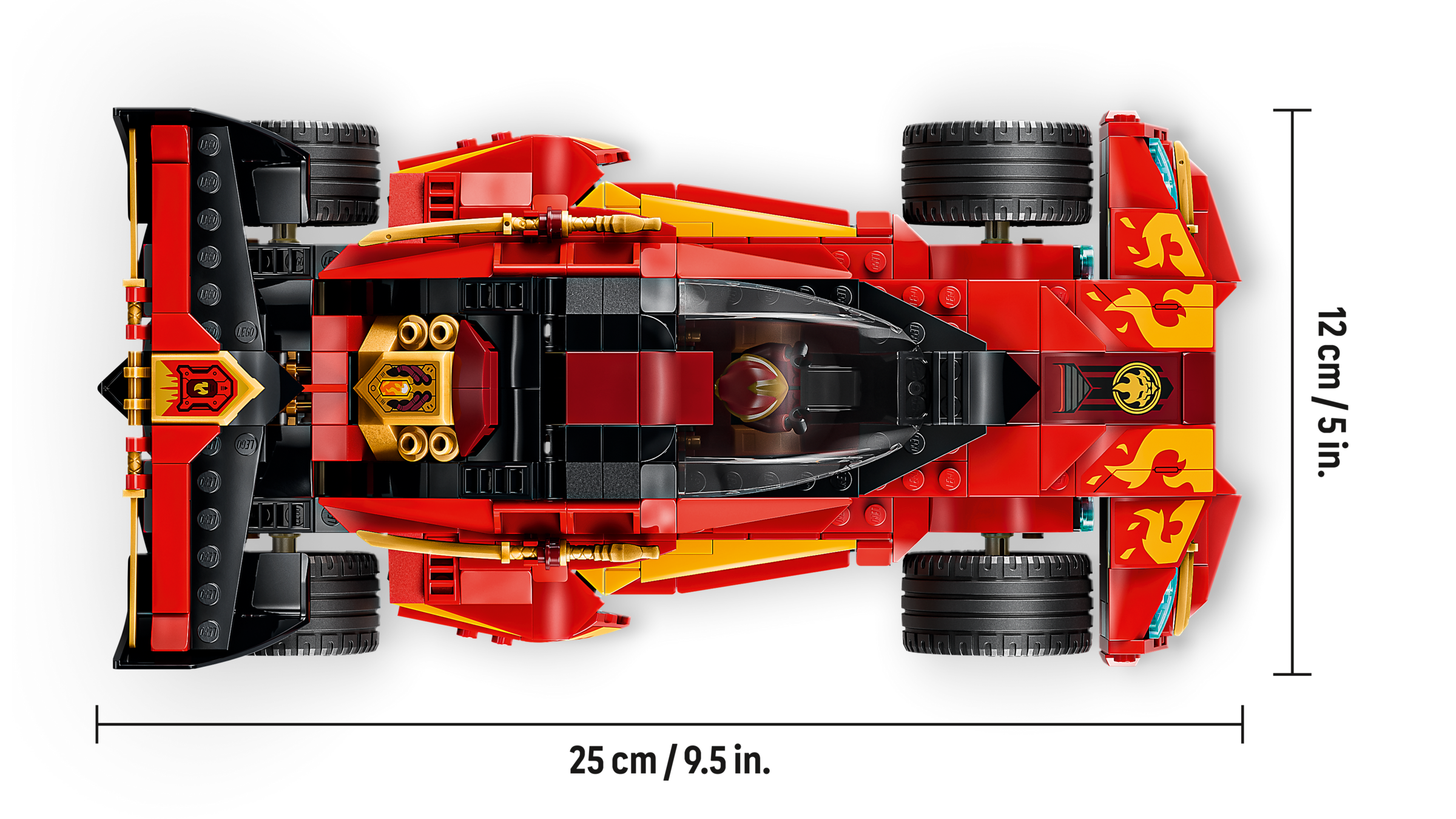 X-1 Ninja Charger 15th Anniversary 71867 | NINJAGO® | Buy online