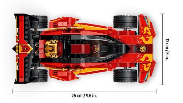 LEGO 71867 Le chargeur Ninja X-1 : 15e anniversaire — visuel 5 sur 6
