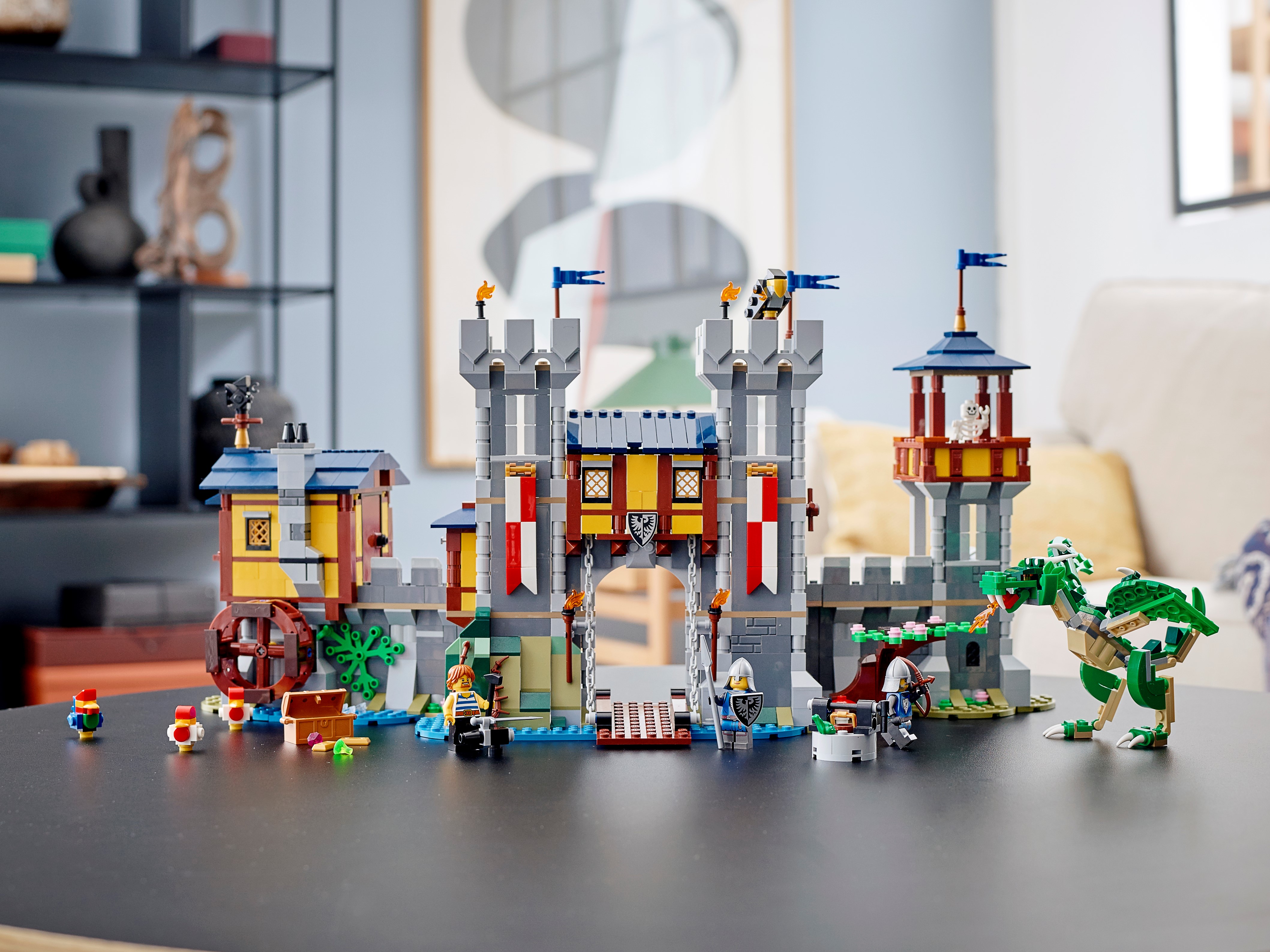 struktur mekanisk Sæt tabellen op Medieval Castle 31120 | Creator 3-in-1 | Buy online at the Official LEGO®  Shop US