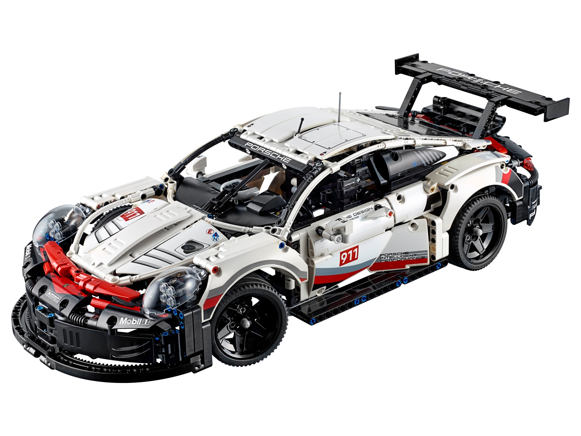 bombilla Ídolo Viaje Porsche 911 RSR 42096 | Technic | Oficial LEGO® Shop ES