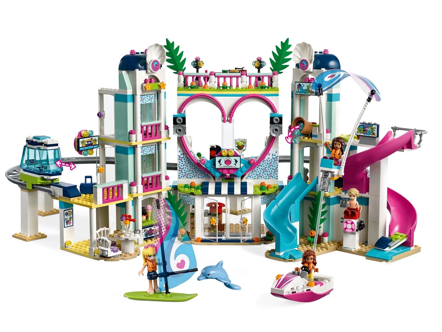 lego friends resort 41347