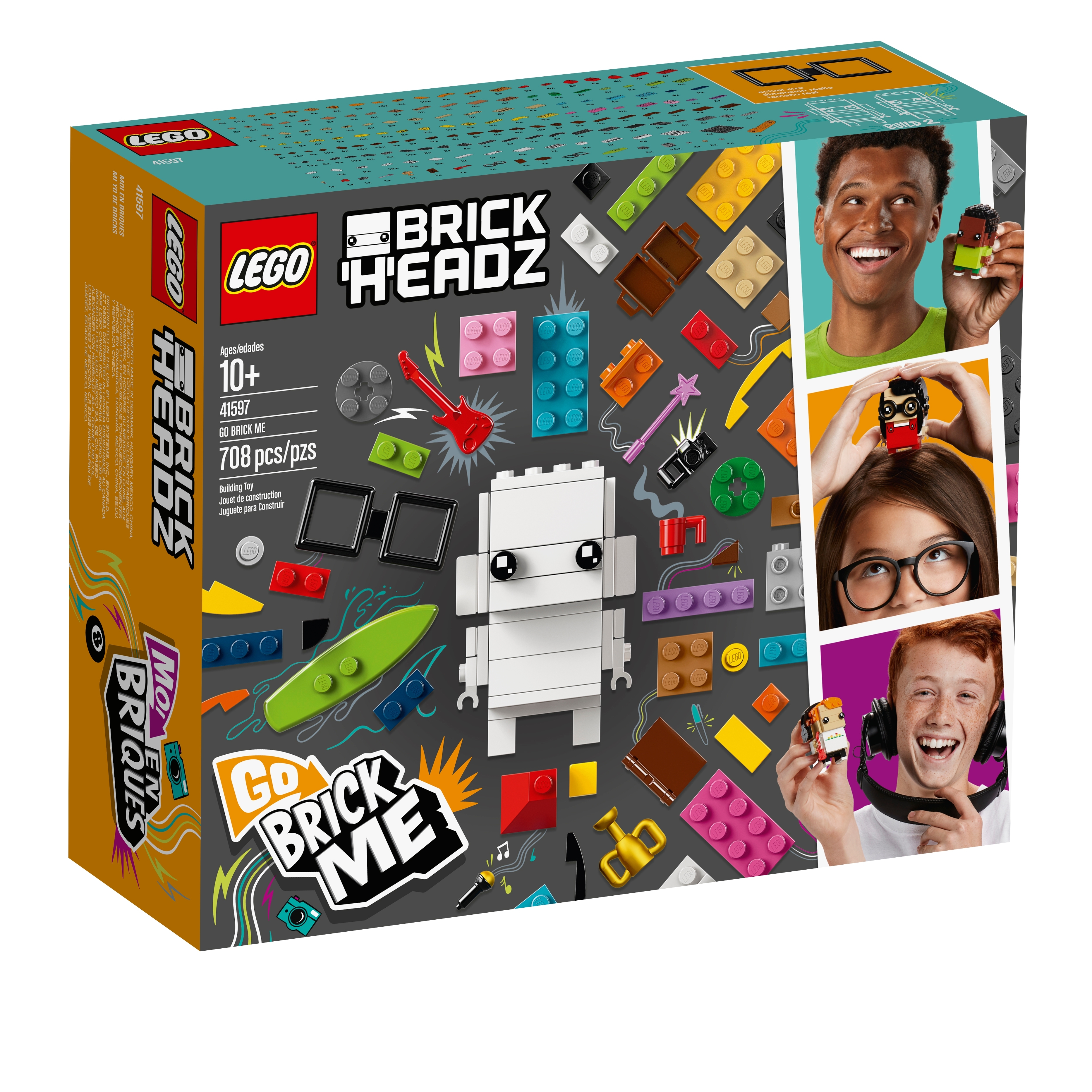 Go Brick Me 41597 | BrickHeadz | Buy 